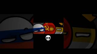 Countryballs history💀 animation shorts countryballs pov [upl. by Eelyrehc137]