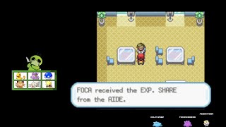 Pokémon LeafGreen  DTQ 10 Em busca do Expshare [upl. by Hubble31]