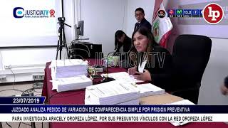 Jueza reprende a defensor público por recibir asesoría de abogado particular en plena audiencia [upl. by Velvet]