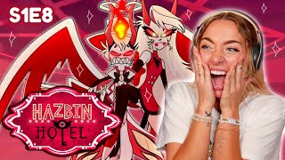 THE FINALE  Hazbin Hotel Season 1 Episode 8 Reaction [upl. by Ijok]