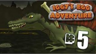 Iggys Egg Adventure Ep5 [upl. by Ahseetal]