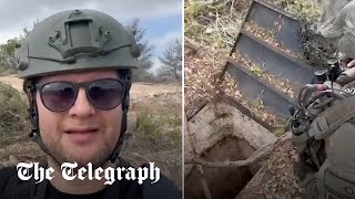 Hezbollah tunnel found 100m from UN base [upl. by Attelrahc134]