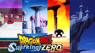 Dragonball Sparking Zero DLC Stages That Need To Come As A DLC Pack [upl. by Ambros550]