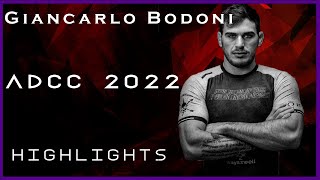 Giancarlo Bodoni ADCC 2022 highlights [upl. by Atram]