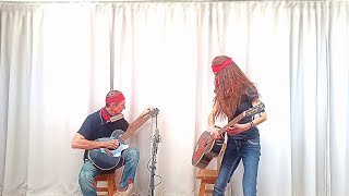 Me and Bobby McGee janisjoplin guitar guitarcover harmonica [upl. by Lindly]