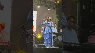 KONSER RAISA ANGGIANI DI PESANTREN JAGAT ARSY [upl. by Leerzej]