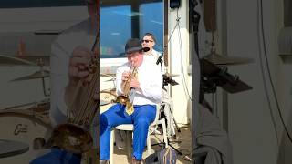 Big butter and egg man performed by Trudgeon’s Trad Jazz Troubadours at the Bude jazz festival 2024 [upl. by Ardyce190]