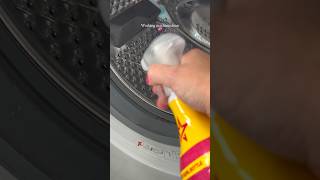 Washing machine clean 💖 cleantok washingmachine washer asmr asmrsounds satisfying viral fyp [upl. by Enileuqkcaj]