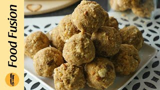 Gond ke Laddu Edible Gum Laddu Recipe By Food Fusion [upl. by Chisholm]