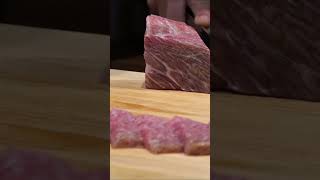 Most expensive Dry aged bluefin tuna Sushi  Sashimi O toro  Chu toro Taiwan cuisine sushi [upl. by Ayaet]