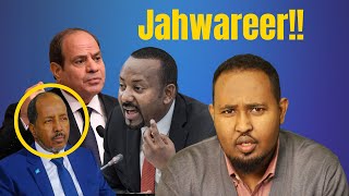 Jahwareer Cusub Hassan Sheikh oo Tuhun soo galay amp Ciidanka Ethiopia oo Dalka soo Galay [upl. by Giusto]