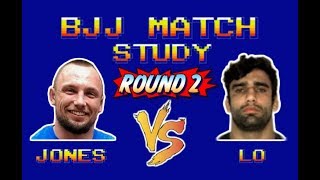 BJJ Match Study Craig Jones vs Leandro Lo  Part 2 ADCC 2017 [upl. by Burta]