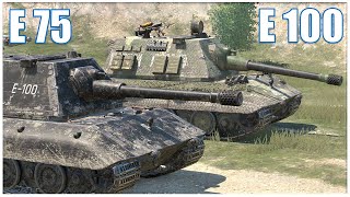 E75 amp E 100 ● World of Tanks Blitz [upl. by Melina982]