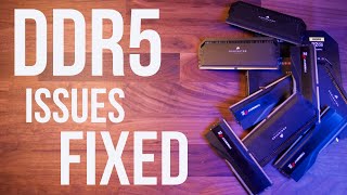 Intel’s DDR5 problem resolved DDR5 64GB Boot Loop failure Fix Get the rated speeds of your RAM [upl. by Megargee]