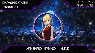 『Nightcore』Mashiro Ayano  Alive Darwins Game ED Full [upl. by Ainoloppa]