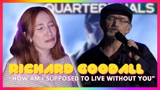 Richard Goodall quotHow Am I Supposed To Live Without Youquot  Mireia Estefano Reaction Video [upl. by Allen]