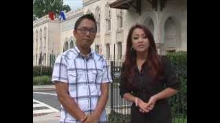 Jelang Ramadan di AS  Apa Kabar Amerika 8 Juli 2013 [upl. by Notniuqal]