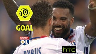 Goal Alexandre LACAZETTE 90 6 pen  Olympique Lyonnais  SM Caen 20 201617 [upl. by Treblihp281]