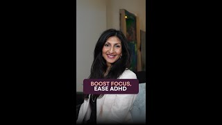 Boost Focus  Ease ADHD  Dr Chetna Kang drchetnakang adhd treatment attention adhdmedication [upl. by Annaerda568]