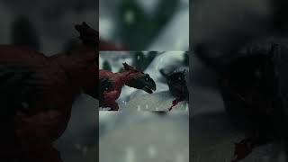 Jurassic World Pyroraptor VS Velociraptor Stopmotion Trailer [upl. by Veradia17]