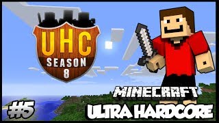 Minecraft Cube UHC  S8E5  Ninja Stars [upl. by Adnael]