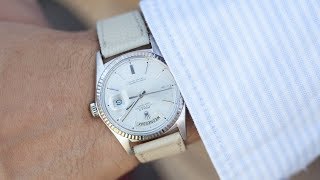 Rolex DayDate Buckley Datejust Oyster Precision amp more  IN THE METAL [upl. by Nimajaneb]