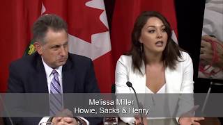 Nursing Home Negligence Lawsuits in Canada Paul Miller and Melissa Miller Speak to the Press [upl. by Aikenahs]