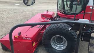 C2100 Topcon Measurements Setup for Massey WR9980 Swather [upl. by Venice]