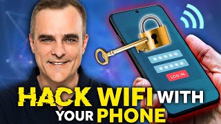 Is it possible to hack WiFi with a phone [upl. by Laddie912]