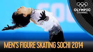 Full Mens singles free Program  Figure Skating  Sochi 2014 Replays [upl. by Primrose133]