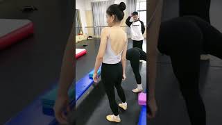 Daily dance training for girls  soft and flexible body！Dance Girls！ [upl. by Nevets]