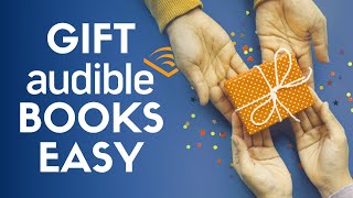 How to Gift an Audible Book [upl. by Iramat649]