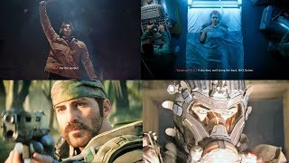 All Specialists Backstories  BLACK OPS 4 [upl. by Elicia]