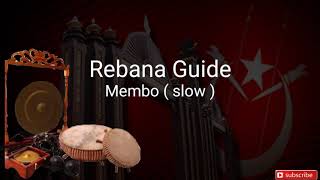 Rebana Guide Dikirbarat  Membo  slow [upl. by Bork]