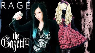 the Gazette  RAGE Vocal amp Guitar Cover with BabySaster [upl. by Upton]