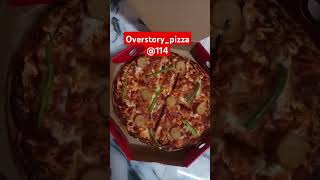 Chicken sausage and corn capsicum Ovenstory pizza 144 [upl. by Notgnirrac]