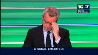 Emilio Fede sono sconvolto [upl. by Gautious431]