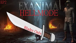 Hellmode  Can We Find A Decent Early Sword  Exanima  EP2 [upl. by Alodie656]