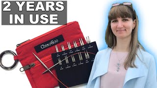 REVIEW ChiaoGoo MINI Knitting needles [upl. by Sheffy]