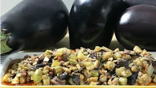 How to make the Real Sicilian Caponata  Rossellas Cooking with Nonna [upl. by Dibrin834]