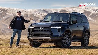 2024 Lexus GX550 Overtrail Overland Adventure Review [upl. by Pirzada654]