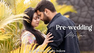 Short Couple Video  Indore  Aditya Sonali  Prewedding  Apna Bana Le  Love Frames studioIndore [upl. by Arteid]