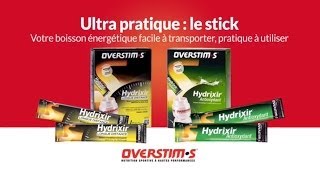 Ultra pratique  Les boissons OVERSTIMs en format stick [upl. by Lirrehs473]