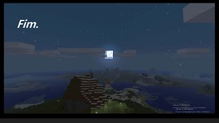 Minecraft Alpha 126 Parte 20 Fim [upl. by Maurits]