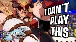 Grappler mains have to deal with THIS  Granblue Fantasy Versus [upl. by Ecire]