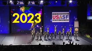 Legendary Athletics  Senior Elite in Finals at The Dance Worlds 2023 [upl. by Hertberg231]