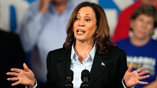 ‘Pathetic’ Kamala Harris accused of ‘racist pandering’ after switching up accents [upl. by Alikee]