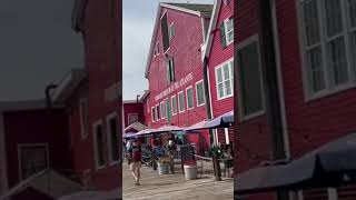 City Lunenburg Town in Nova Scotia Canada 🇨🇦🇨🇦 [upl. by Yruj]