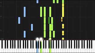 Vivaldi  Trio Sonata in C Major RV 82 3rd Movement Allegro Synthesia [upl. by Elleynod892]