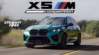 SO WILD 2024 BMW X5M Competition Review [upl. by Ednalrim]